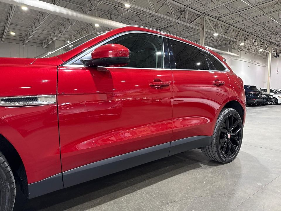 2019 Jaguar F-PACE
