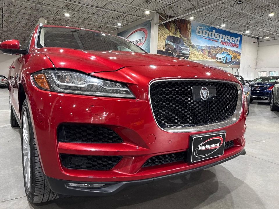 2019 Jaguar F-PACE