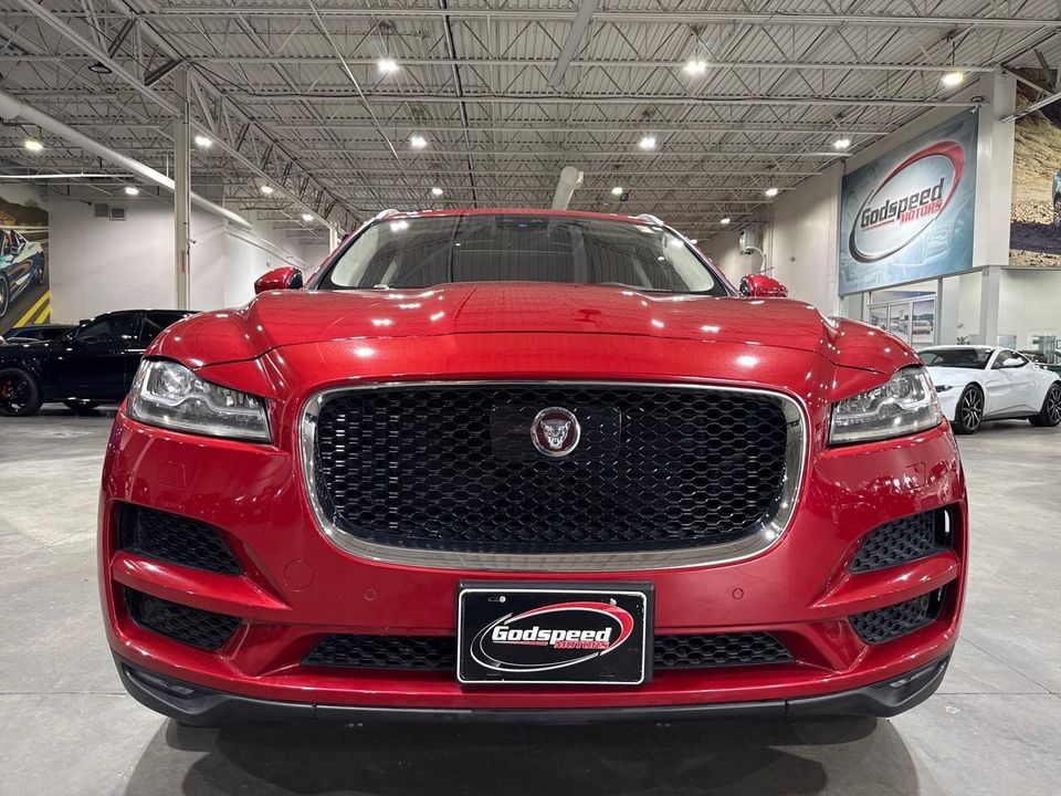 2019 Jaguar F-PACE