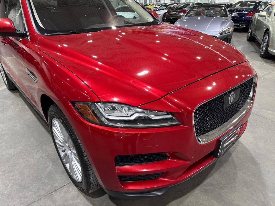 2019 Jaguar F-PACE