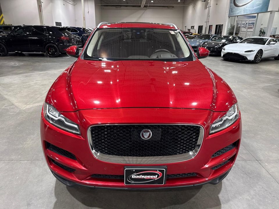 2019 Jaguar F-PACE