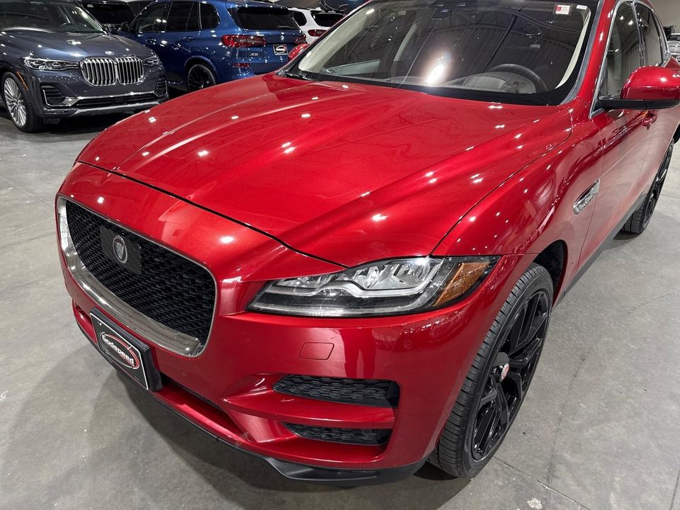 2019 Jaguar F-PACE