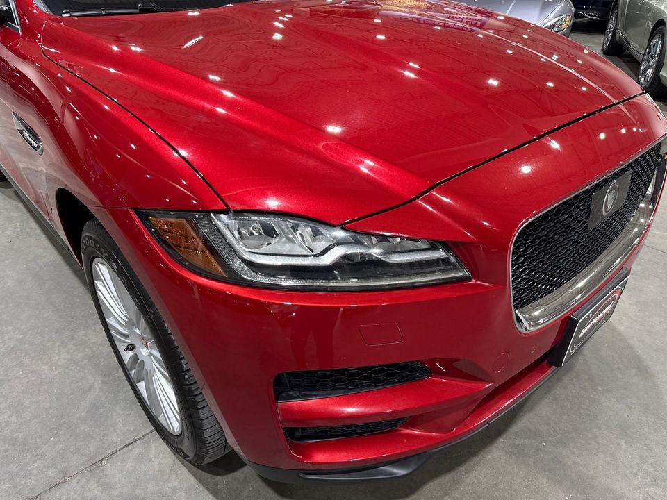 2019 Jaguar F-PACE