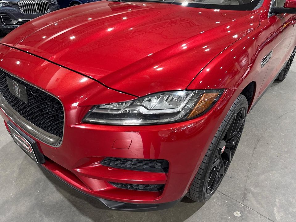 2019 Jaguar F-PACE