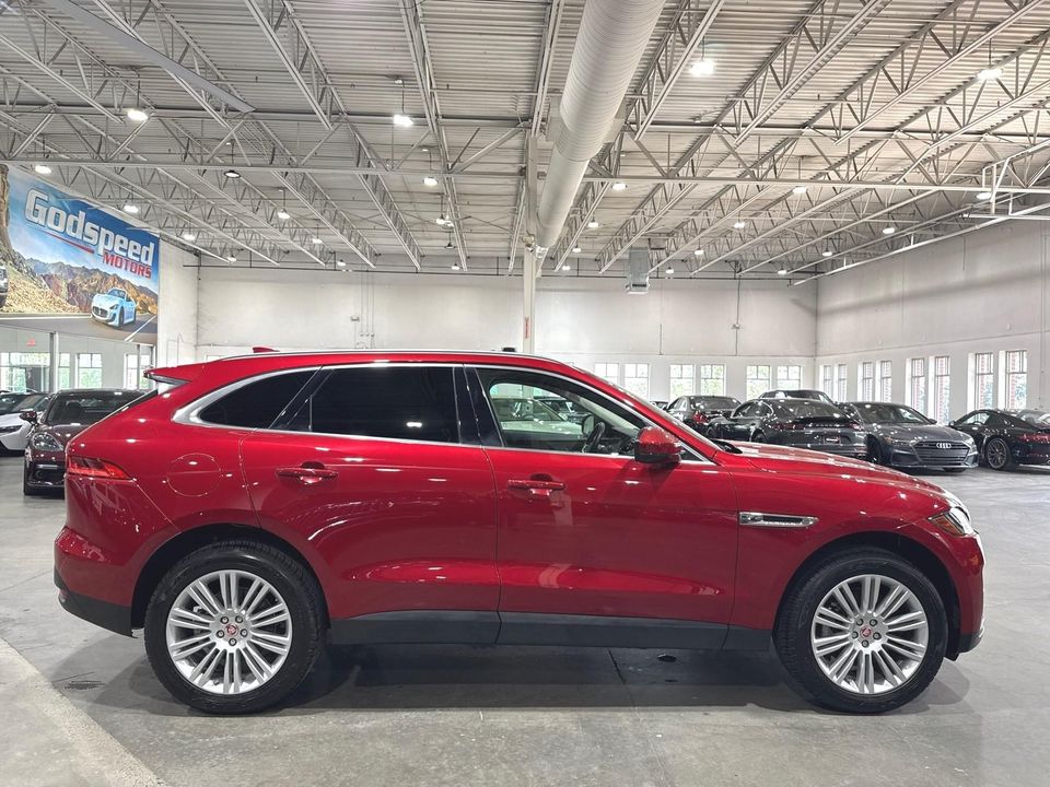 2019 Jaguar F-PACE