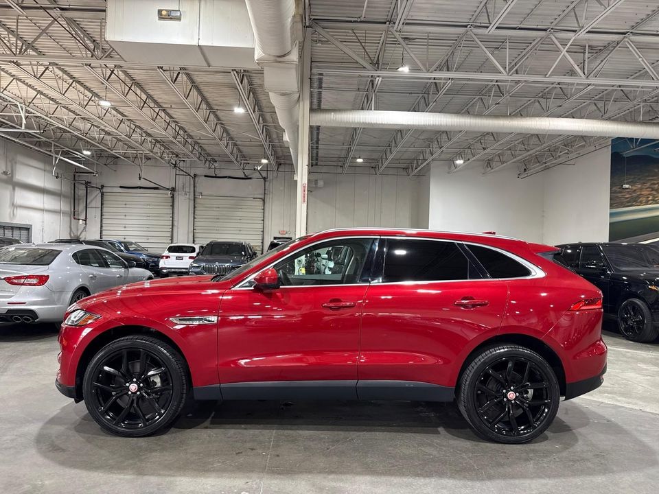 2019 Jaguar F-PACE
