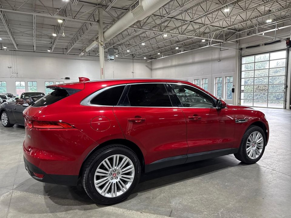 2019 Jaguar F-PACE
