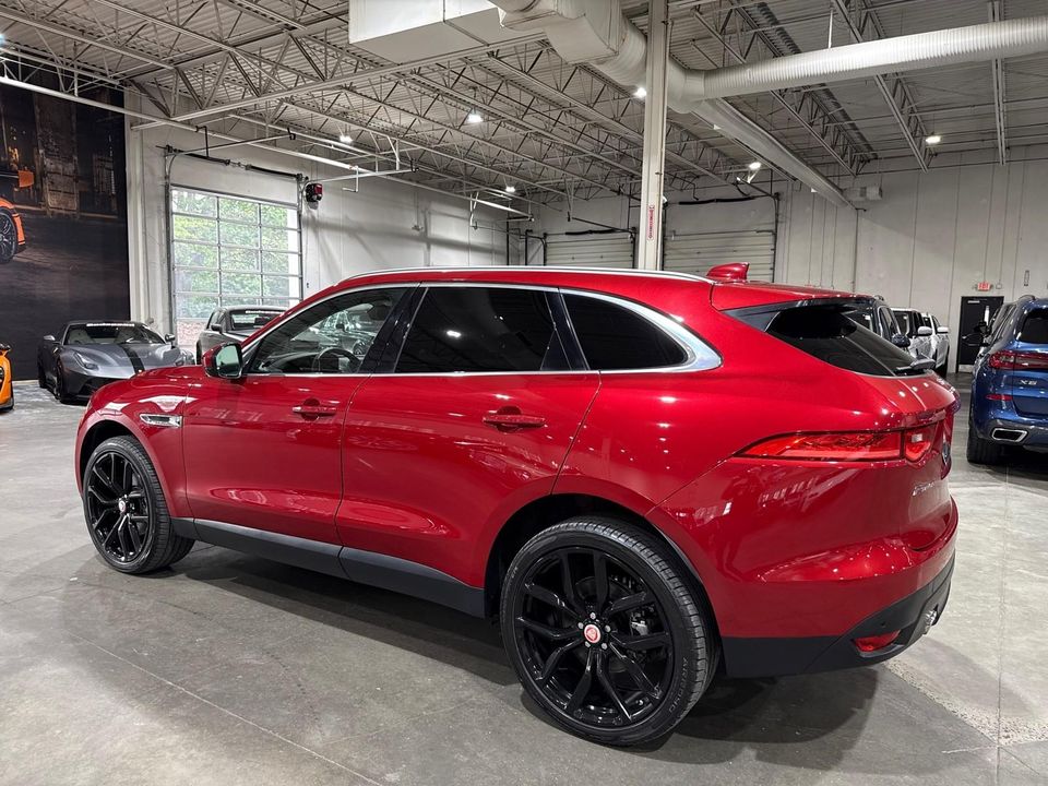 2019 Jaguar F-PACE