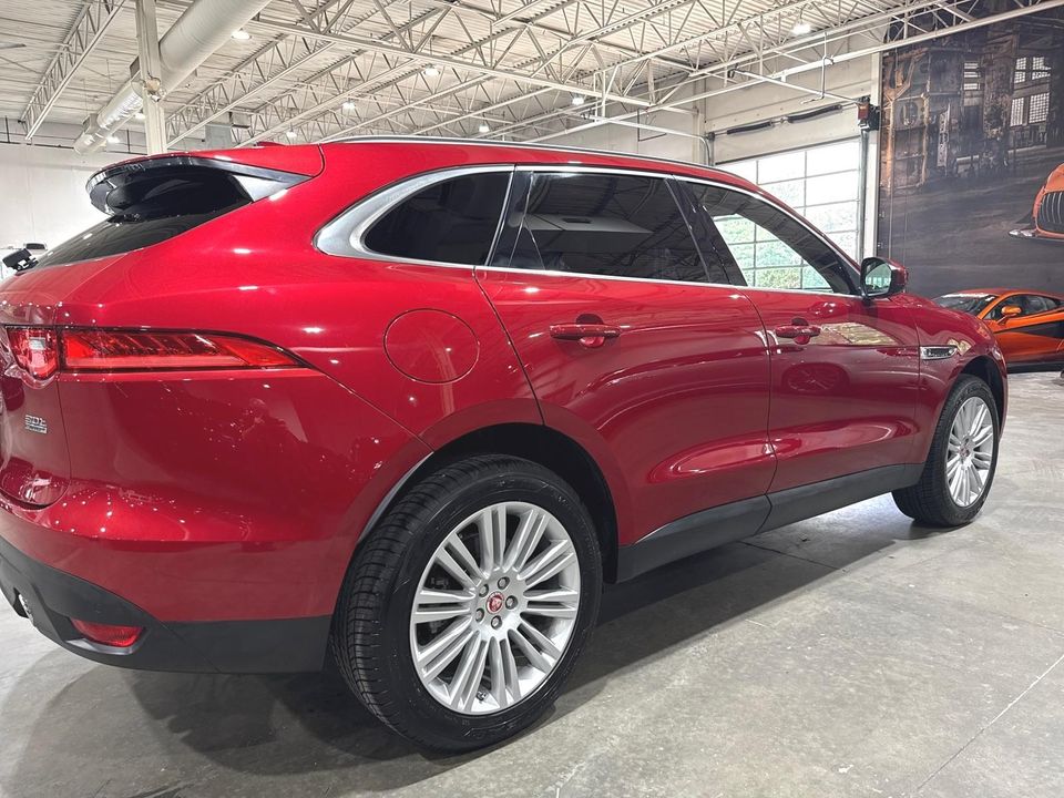 2019 Jaguar F-PACE