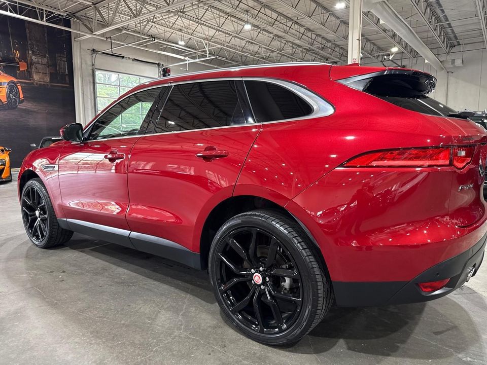 2019 Jaguar F-PACE