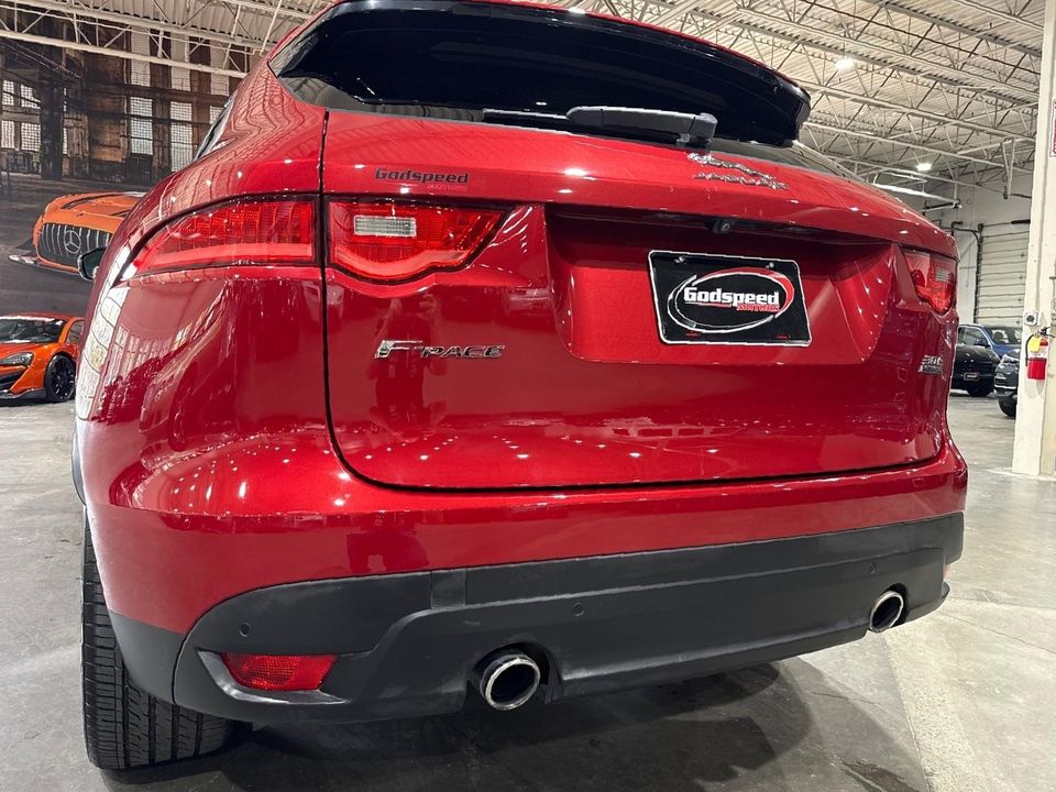 2019 Jaguar F-PACE