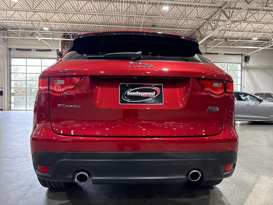 2019 Jaguar F-PACE