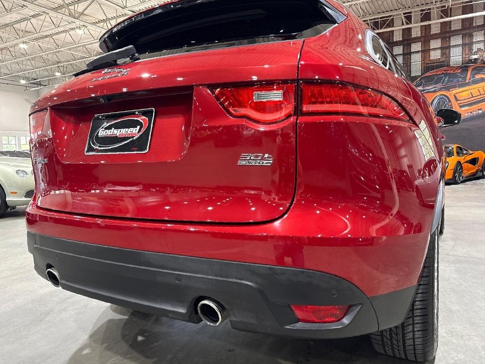 2019 Jaguar F-PACE