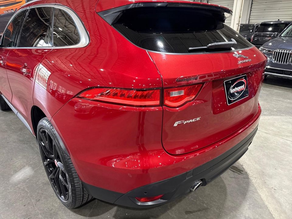 2019 Jaguar F-PACE