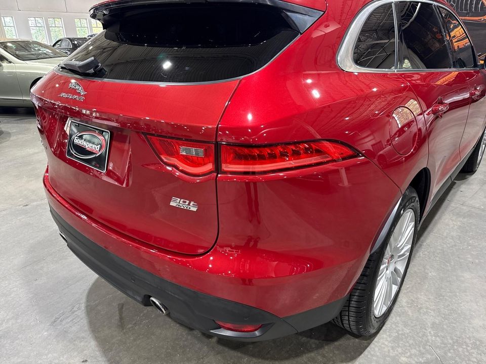 2019 Jaguar F-PACE