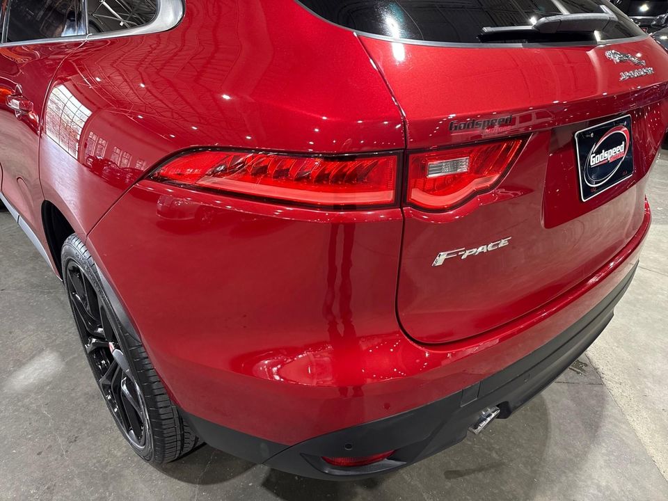 2019 Jaguar F-PACE