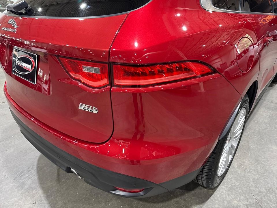 2019 Jaguar F-PACE
