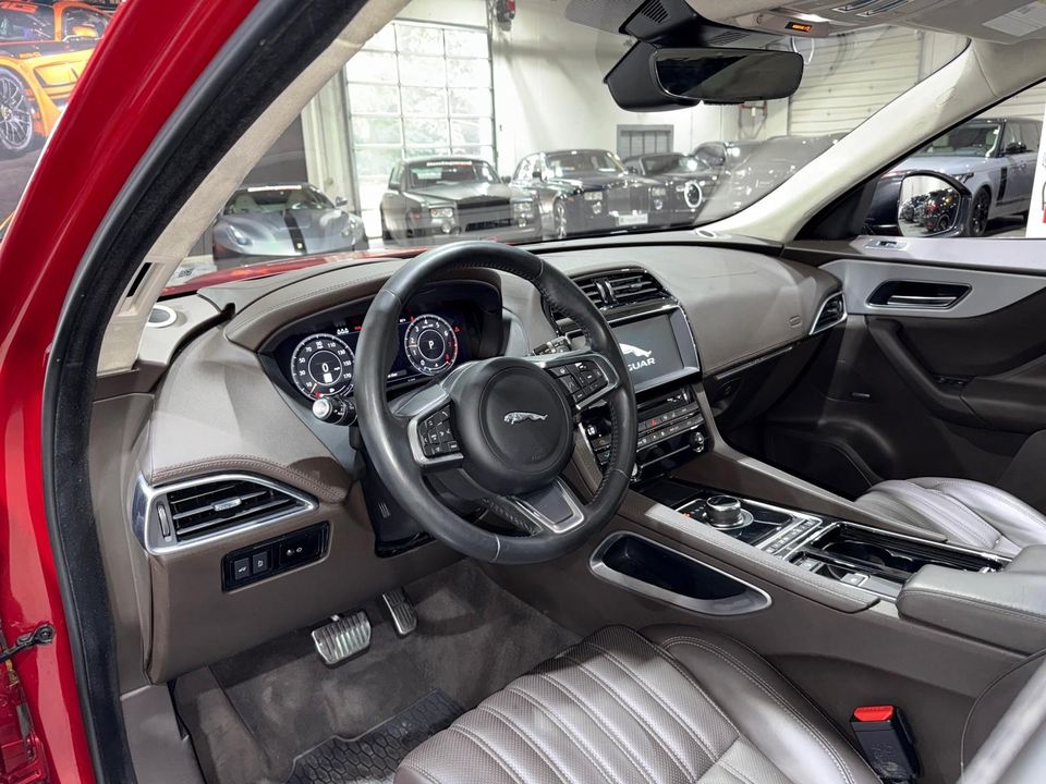 2019 Jaguar F-PACE