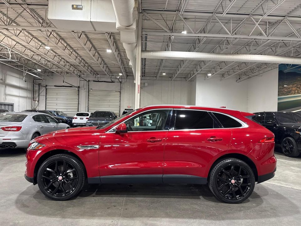 2019 Jaguar F-PACE
