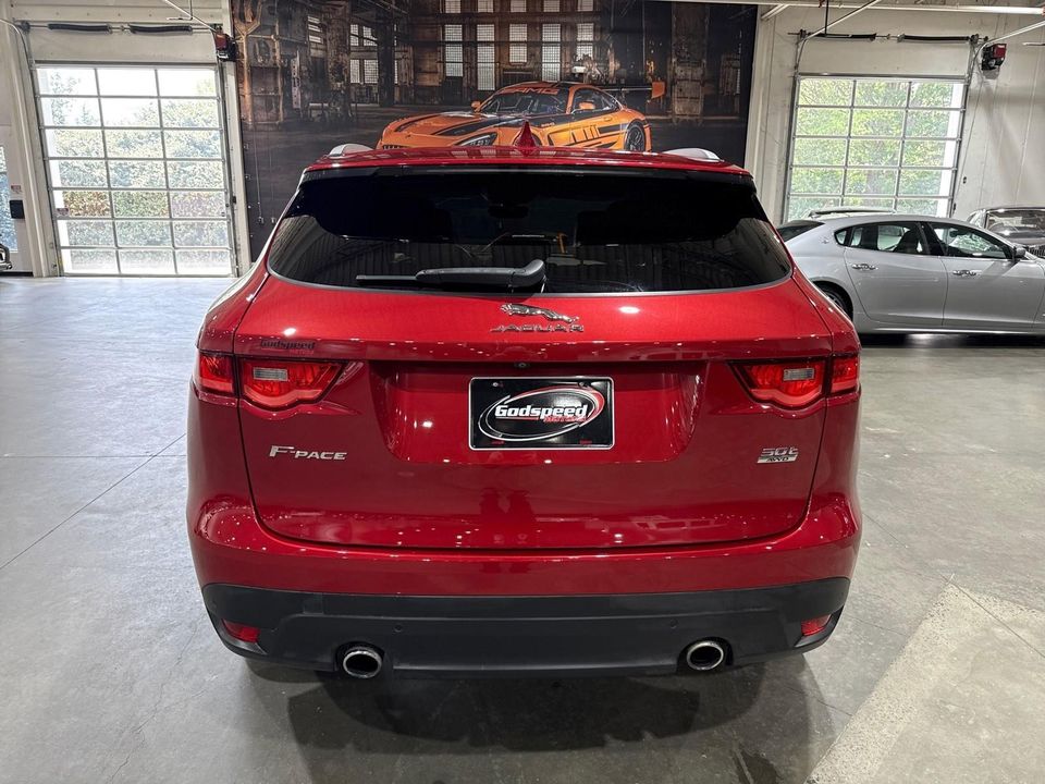2019 Jaguar F-PACE