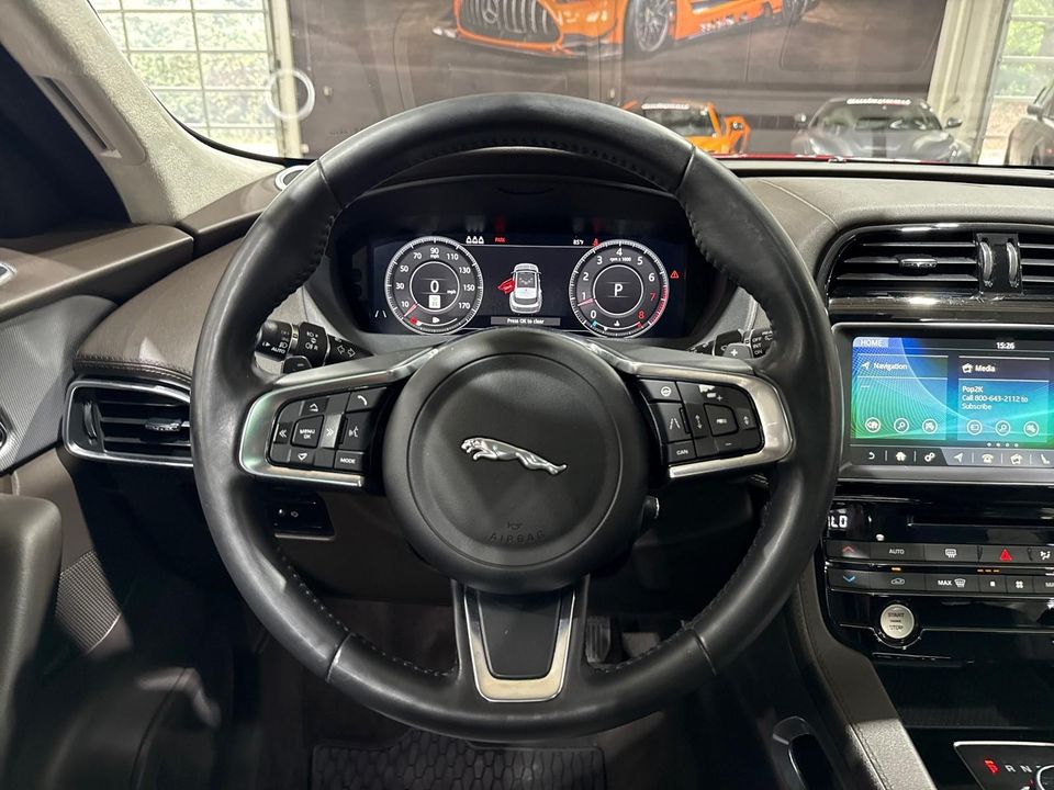 2019 Jaguar F-PACE