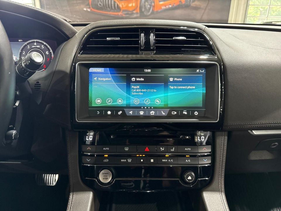 2019 Jaguar F-PACE