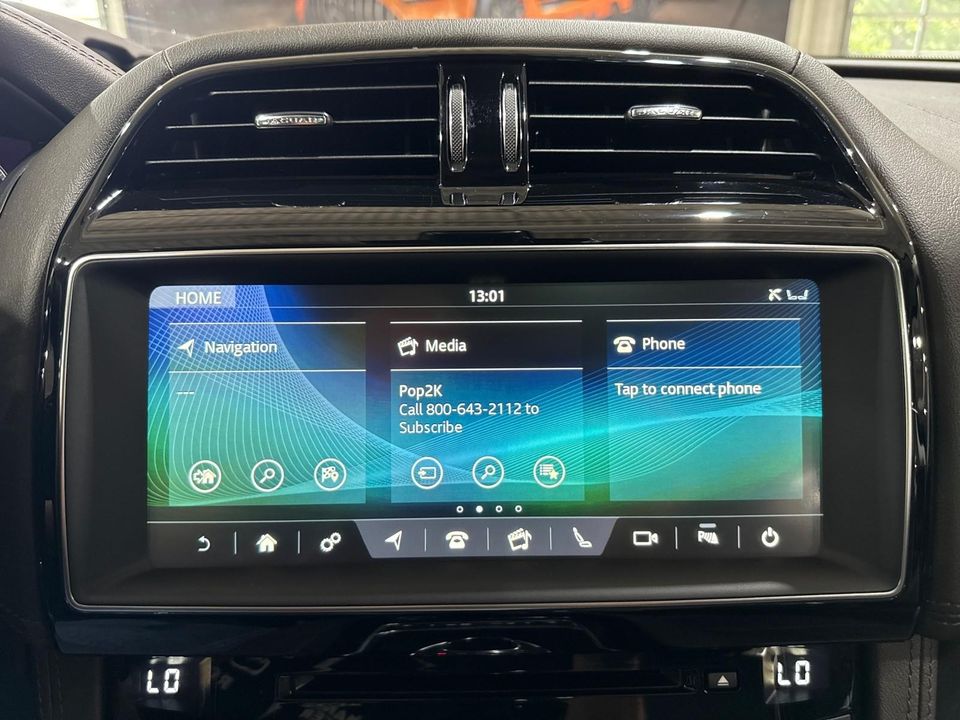 2019 Jaguar F-PACE