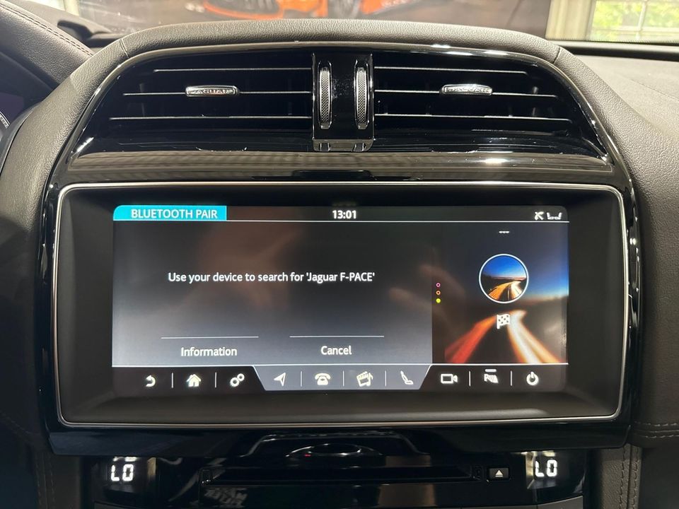 2019 Jaguar F-PACE