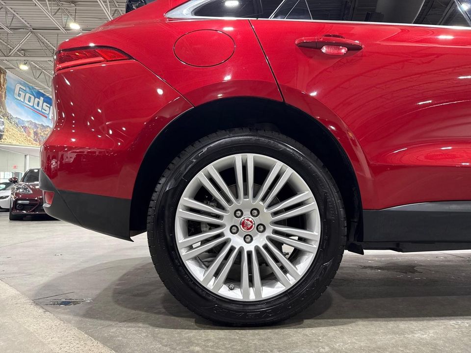 2019 Jaguar F-PACE