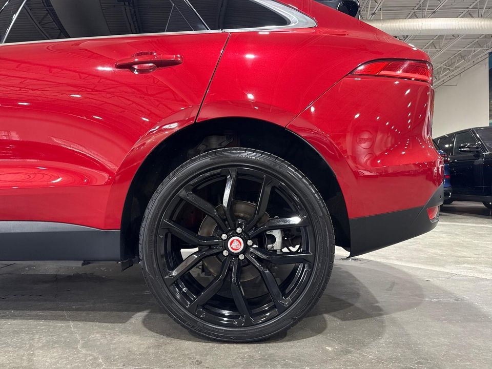 2019 Jaguar F-PACE