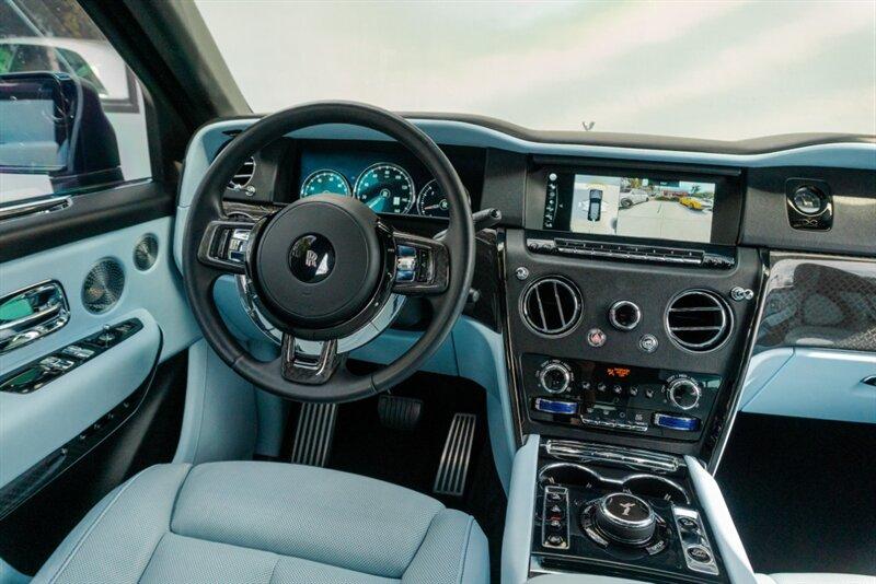 2022 Rolls-Royce Black Badge Cullinan