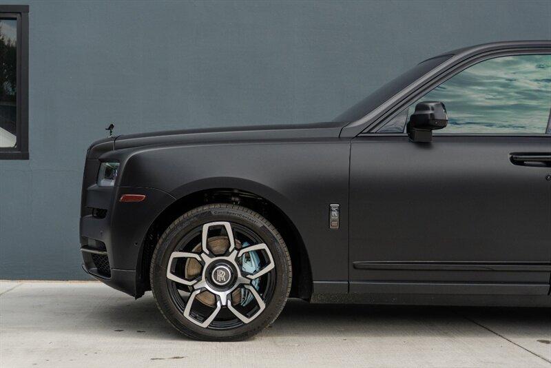 2022 Rolls-Royce Black Badge Cullinan