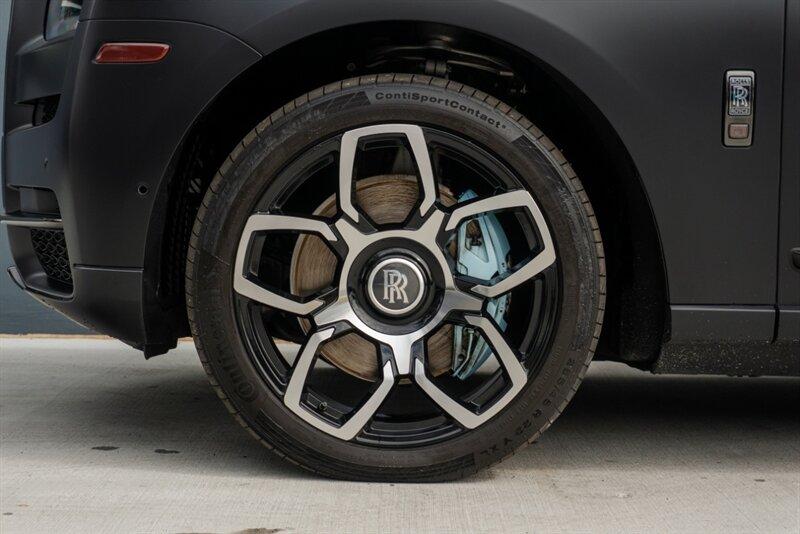 2022 Rolls-Royce Black Badge Cullinan