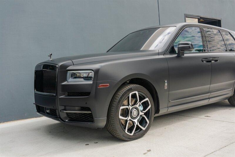 2022 Rolls-Royce Black Badge Cullinan
