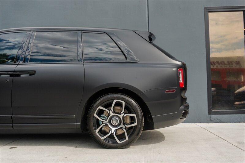 2022 Rolls-Royce Black Badge Cullinan