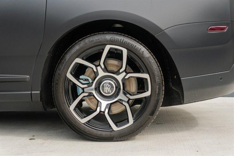 2022 Rolls-Royce Black Badge Cullinan