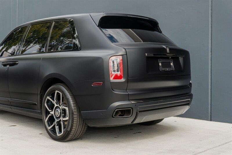 2022 Rolls-Royce Black Badge Cullinan