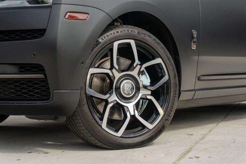 2022 Rolls-Royce Black Badge Cullinan