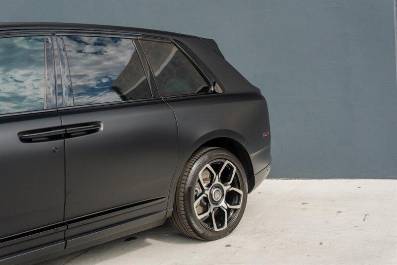 2022 Rolls-Royce Black Badge Cullinan
