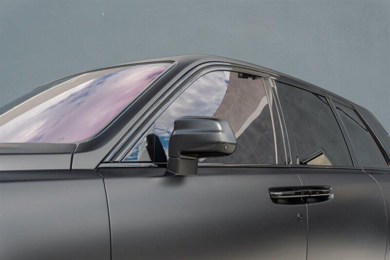 2022 Rolls-Royce Black Badge Cullinan