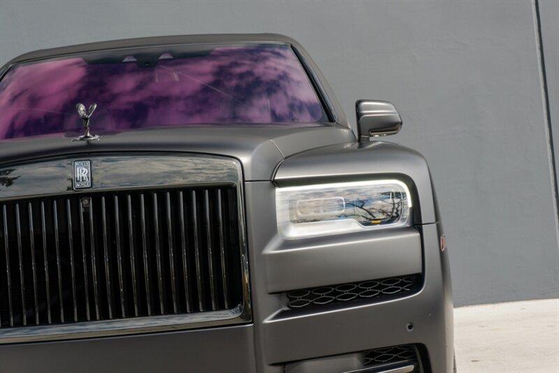 2022 Rolls-Royce Black Badge Cullinan