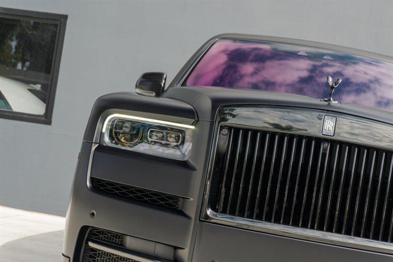 2022 Rolls-Royce Black Badge Cullinan