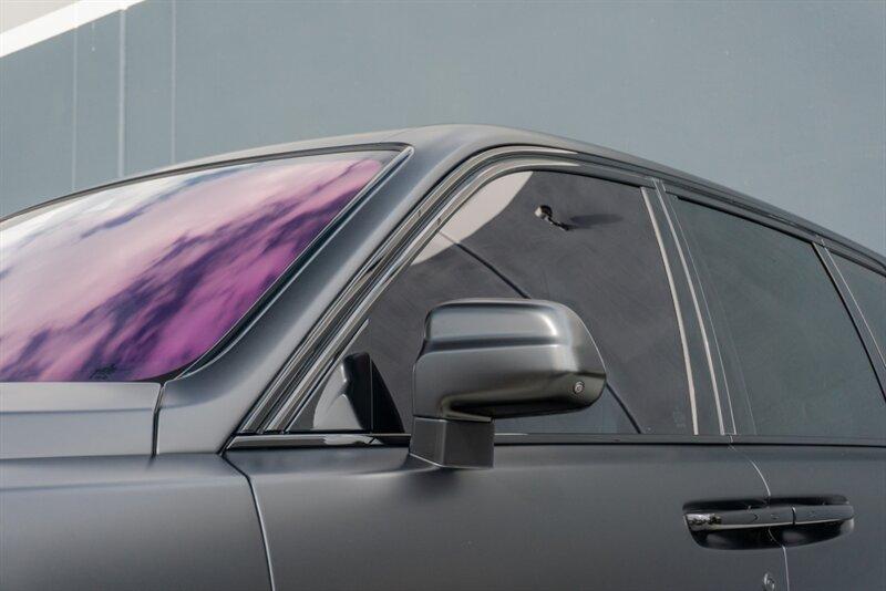 2022 Rolls-Royce Black Badge Cullinan