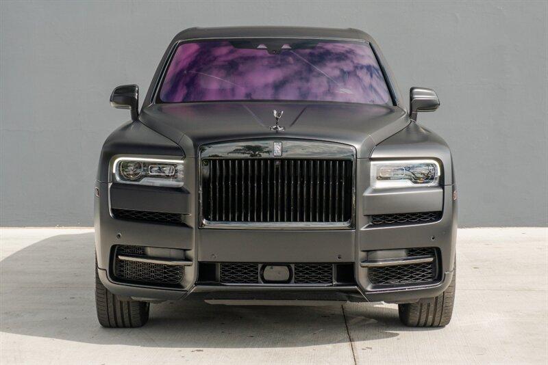 2022 Rolls-Royce Black Badge Cullinan