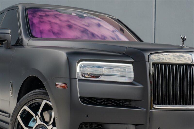 2022 Rolls-Royce Black Badge Cullinan