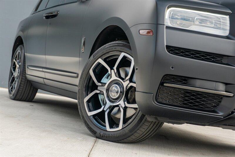2022 Rolls-Royce Black Badge Cullinan