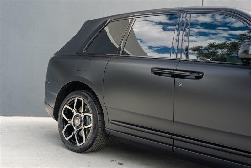 2022 Rolls-Royce Black Badge Cullinan