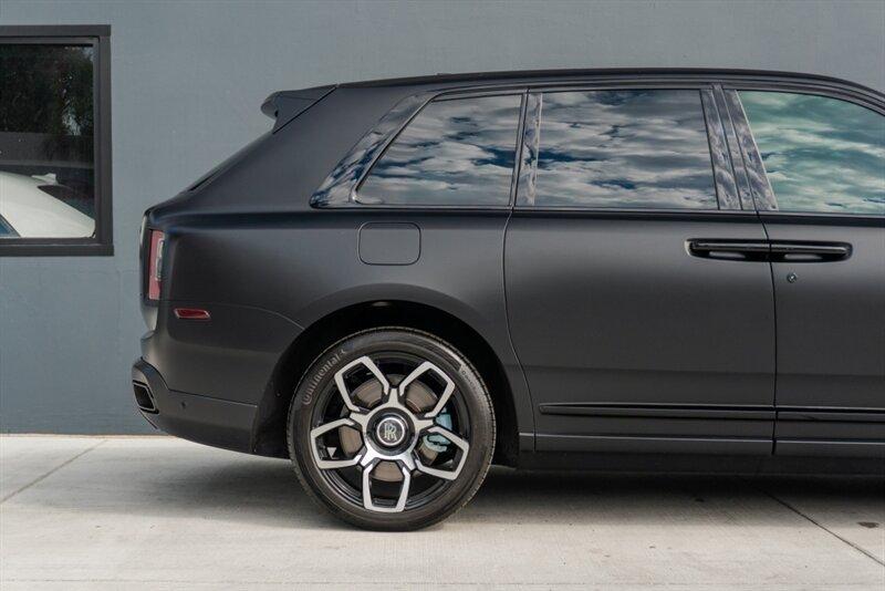 2022 Rolls-Royce Black Badge Cullinan