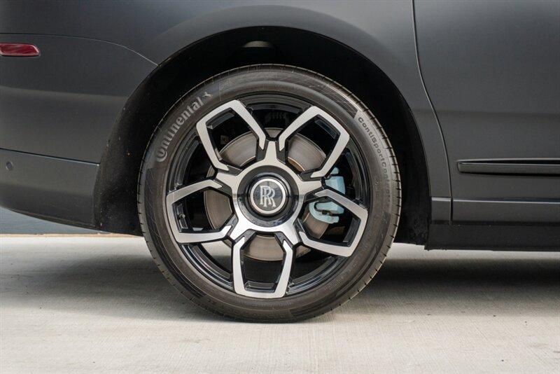 2022 Rolls-Royce Black Badge Cullinan