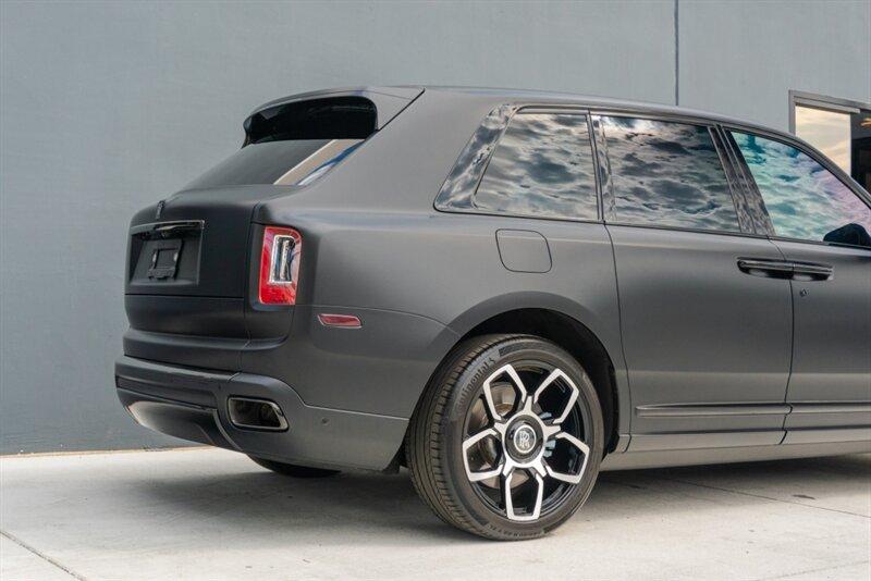 2022 Rolls-Royce Black Badge Cullinan